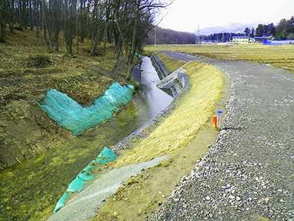 宮城河川災害復旧工事H26