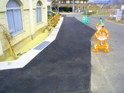 仙台側溝工事H25